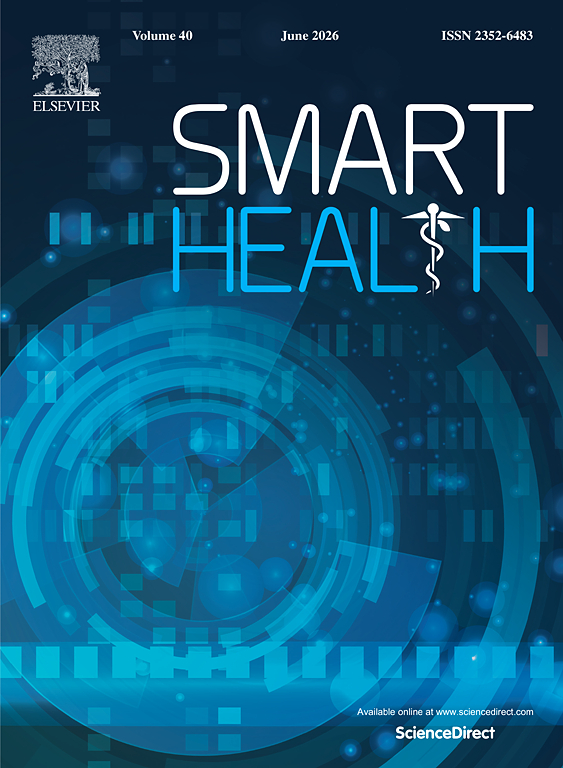 Smart Health journal cover
